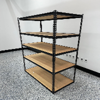 5' Stationary Laboratory Metal Rack image 1